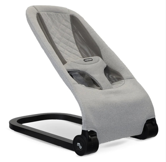 Reclining Baby Bouncer - Grey