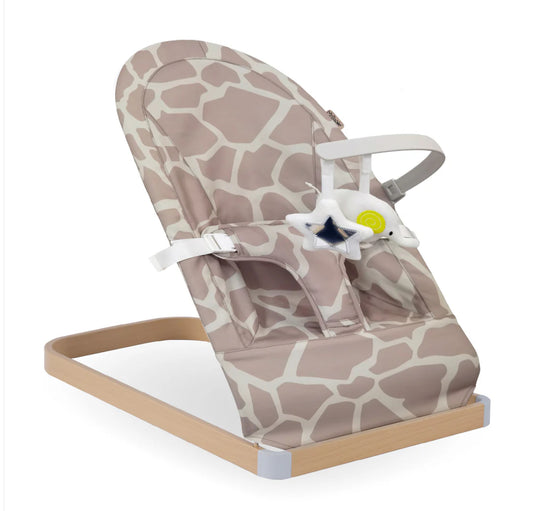 Baby Bouncer with Toy Bar - Giraffe