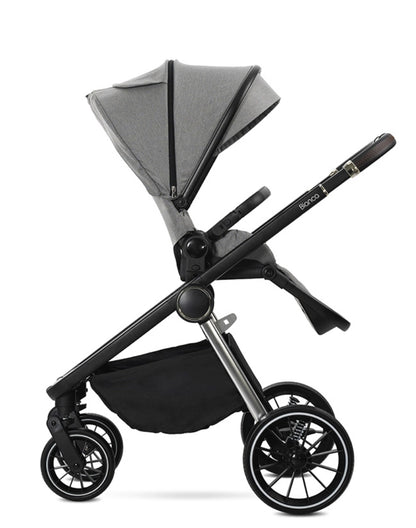 Lorelli Bianca 3in1 Travel System - Grey
Includes Aria Luxe Car Seat and Rain Cover