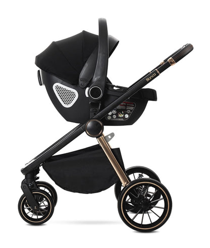 Lorelli Bianca 3in1 Travel System - Black
Includes Aria Luxe Car Seat and Rain Cover