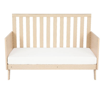 Babymore Dante Mini Cot Bed - Natural