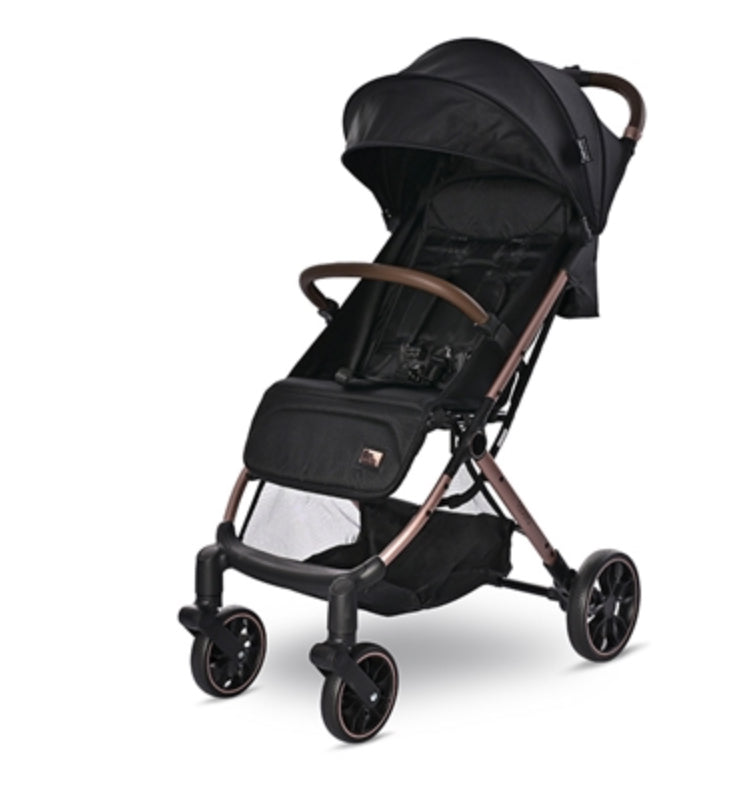 Lorelli Baby Stroller RIBERA Black
