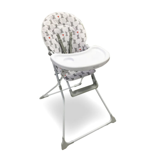 MBHC1 Compact Highchair - Elephants