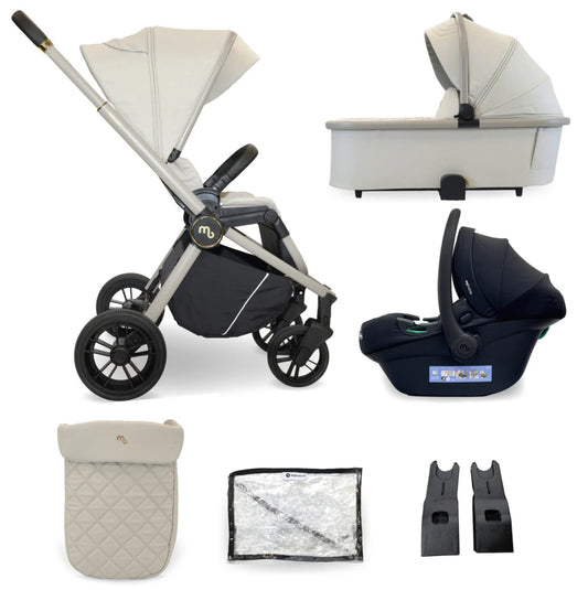MB450i 3-in-1 Travel System - Ivory