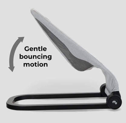 Reclining Baby Bouncer - Grey