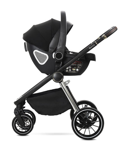 Lorelli Bianca 3in1 Travel System - Grey
Includes Aria Luxe Car Seat and Rain Cover
