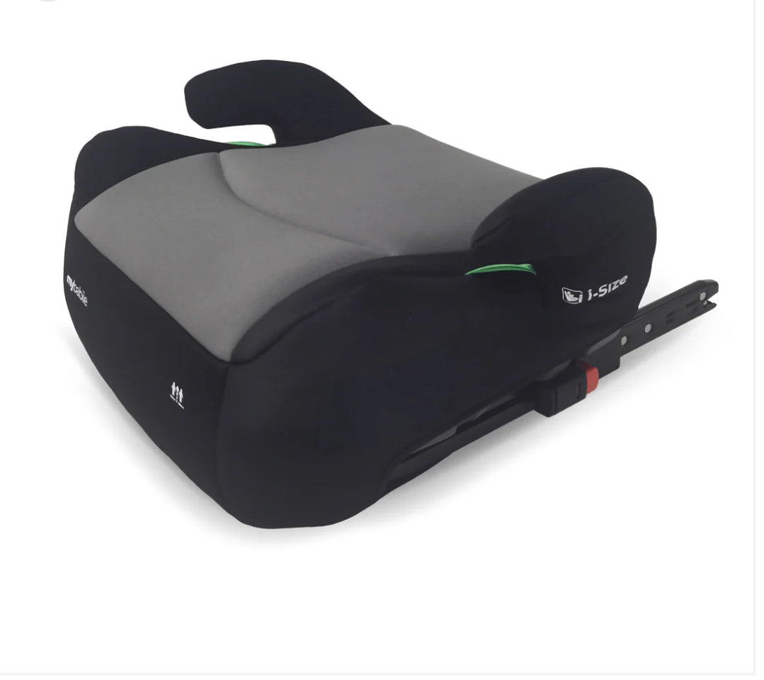 MBCSB20 Booster R129 Car Seat with ISOFIX - Grey