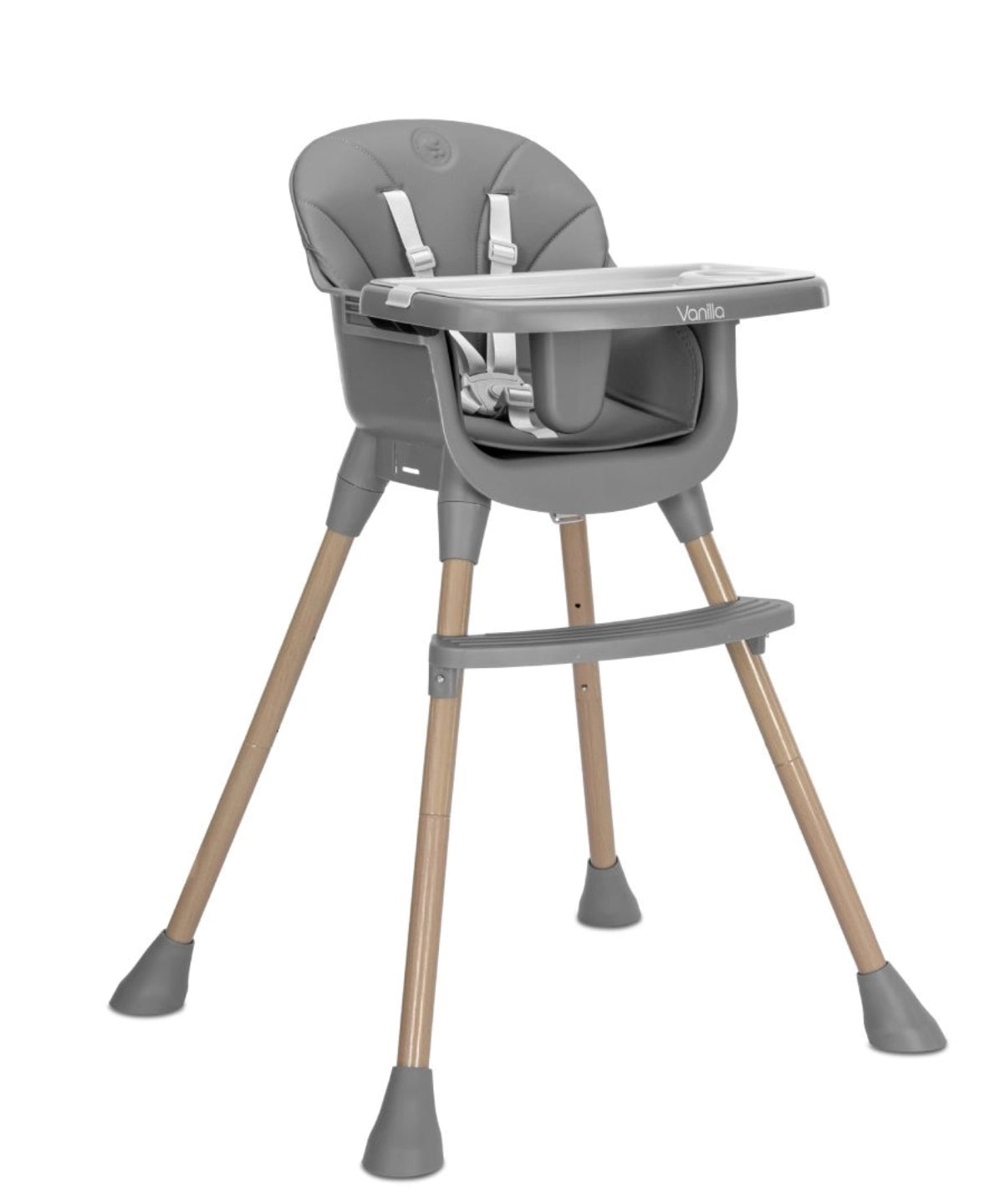 Lorelli Vanilla 3in1 Baby Highchair - Grey