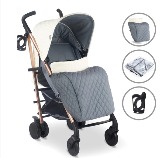 MB51 Plus Stroller - Quilted Champagne