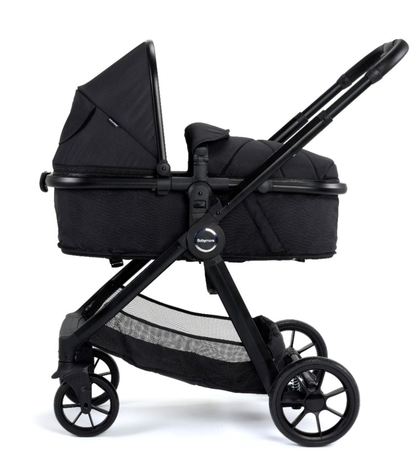 Babymore Mimi Travel System Coco Car Seat - Black