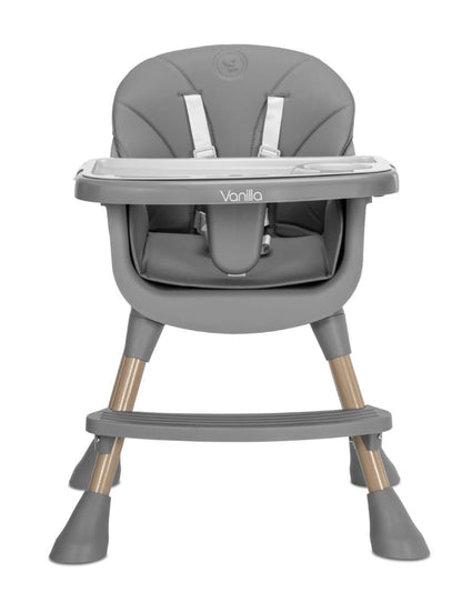 Lorelli Vanilla 3in1 Baby Highchair - Grey