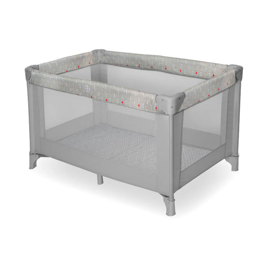 MBTC1 Travel Cot - Elephants