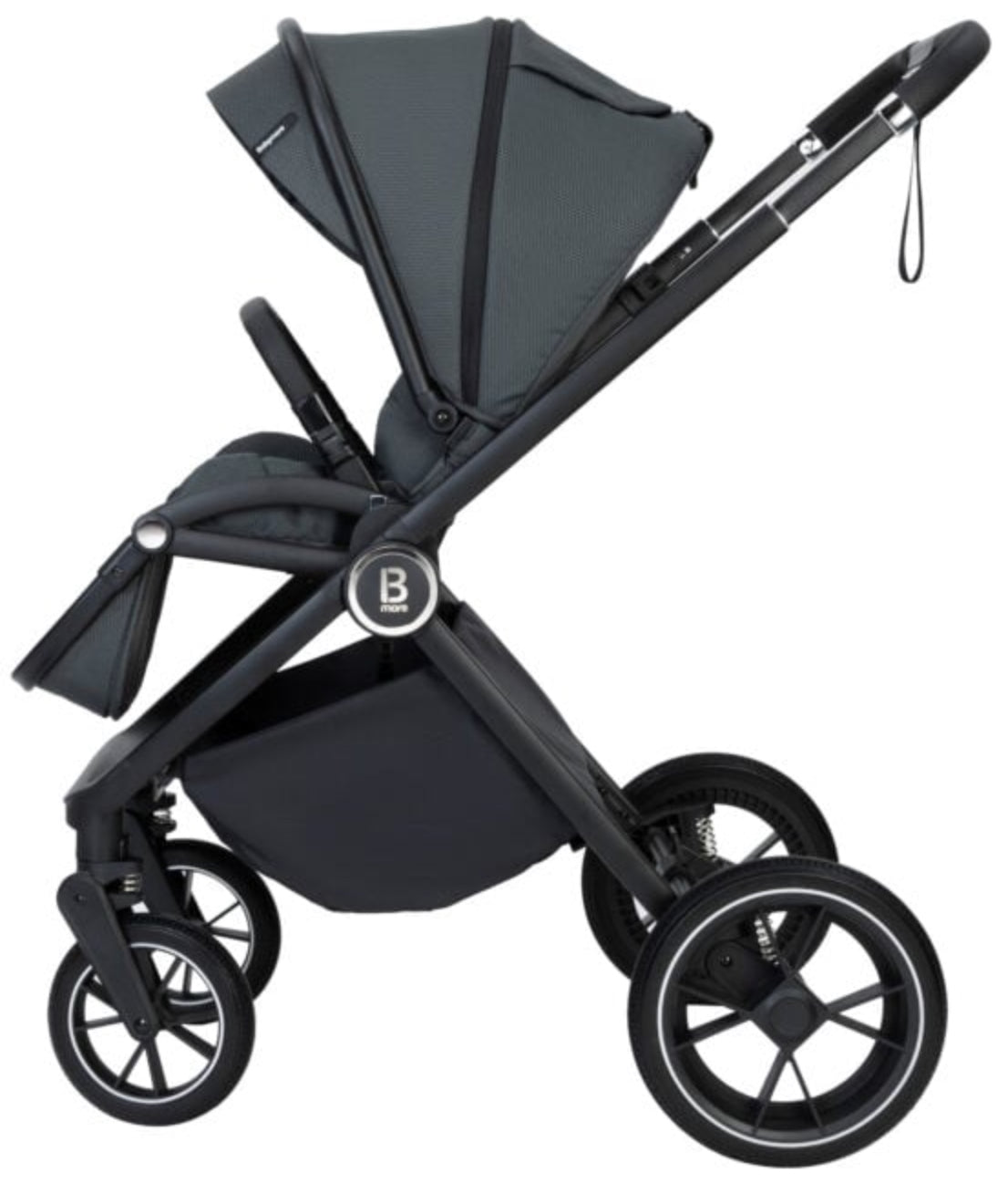 Babymore Kai Travel System Coco Car Seat - Forest Grey