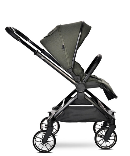 Lorelli Reya 3in1 Travel System Bundle - Green