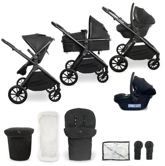 MB220 3-in-1 Travel System - Black