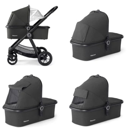 Babymore Memore V2 Travel System Coco Car Seat - Black