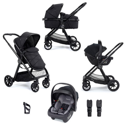 Babymore Mimi Travel System Coco Car Seat - Black
