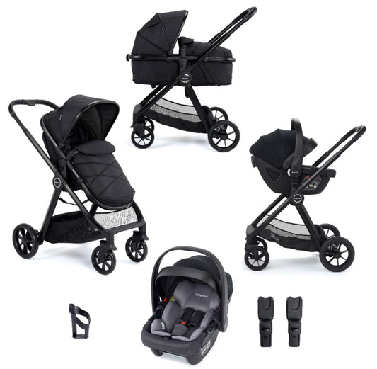 Babymore Mimi Travel System Coco Car Seat - Black