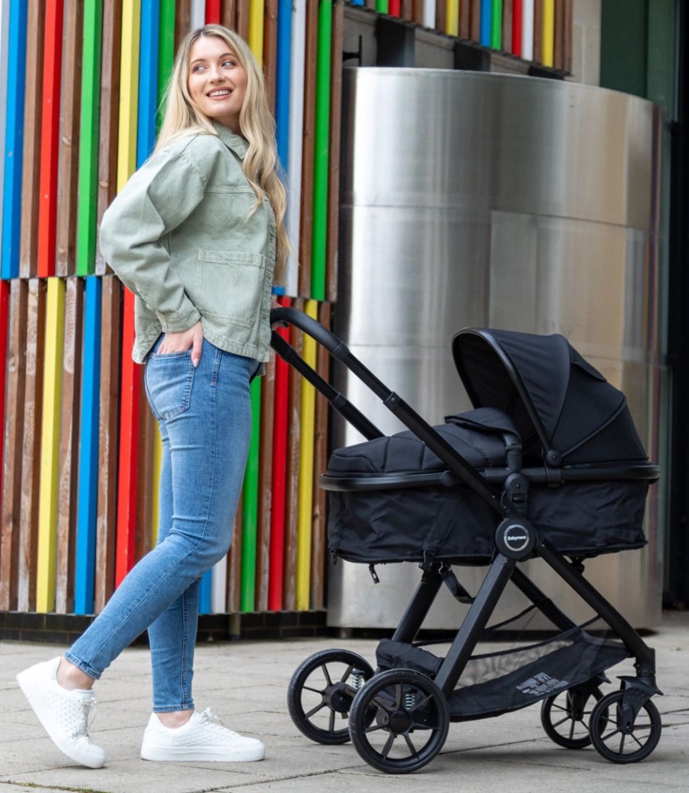 Babymore Mimi Travel System Coco Car Seat - Black