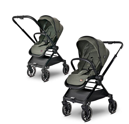 Lorelli Reya 3in1 Travel System Bundle - Green