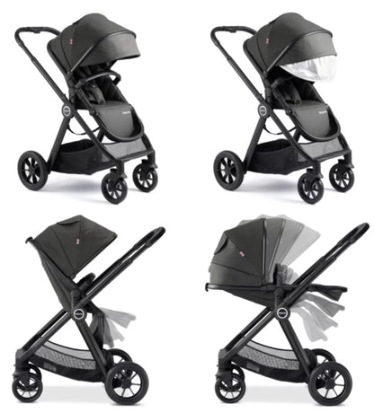 Babymore Memore V2 Travel System Coco Car Seat - Black