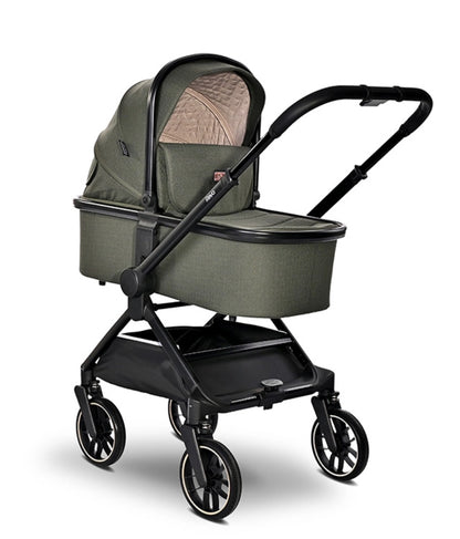 Lorelli Reya 3in1 Travel System Bundle - Green