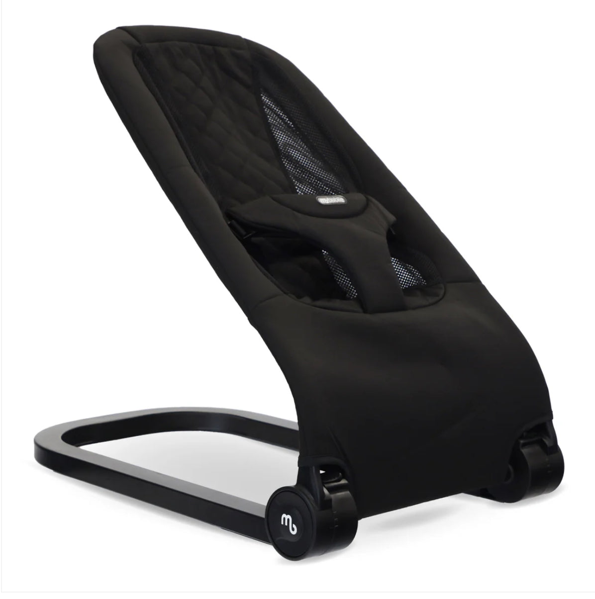 Reclining Baby Bouncer - Black