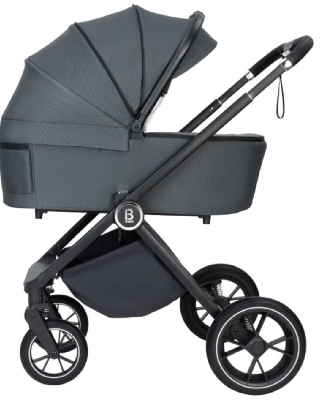 Babymore Kai Travel System Coco Car Seat - Forest Grey
