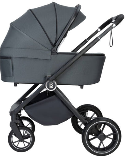 Babymore Kai Travel System Coco Car Seat - Forest Grey