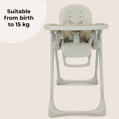 MBHC9 Luxe Highchair from Birth - Oatmeal