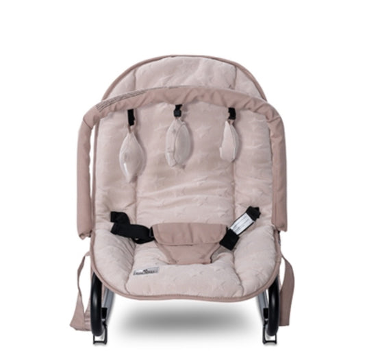 Lorelli Baby Rocker ELIZA LUXE – Rose Stars
