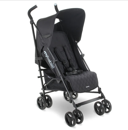 MB01 Lightweight Stroller - Black