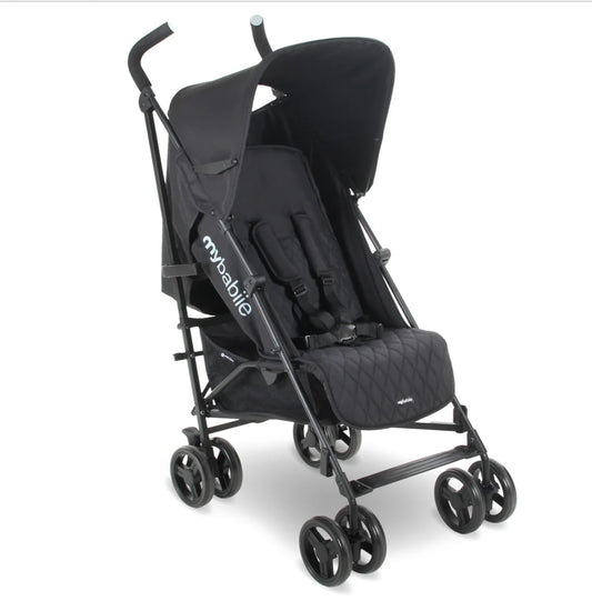 MB01 Lightweight Stroller - Black