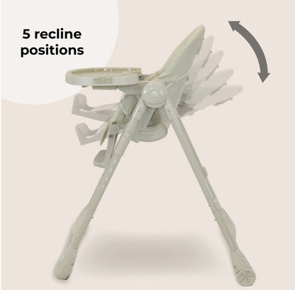 MBHC9 Luxe Highchair from Birth - Oatmeal