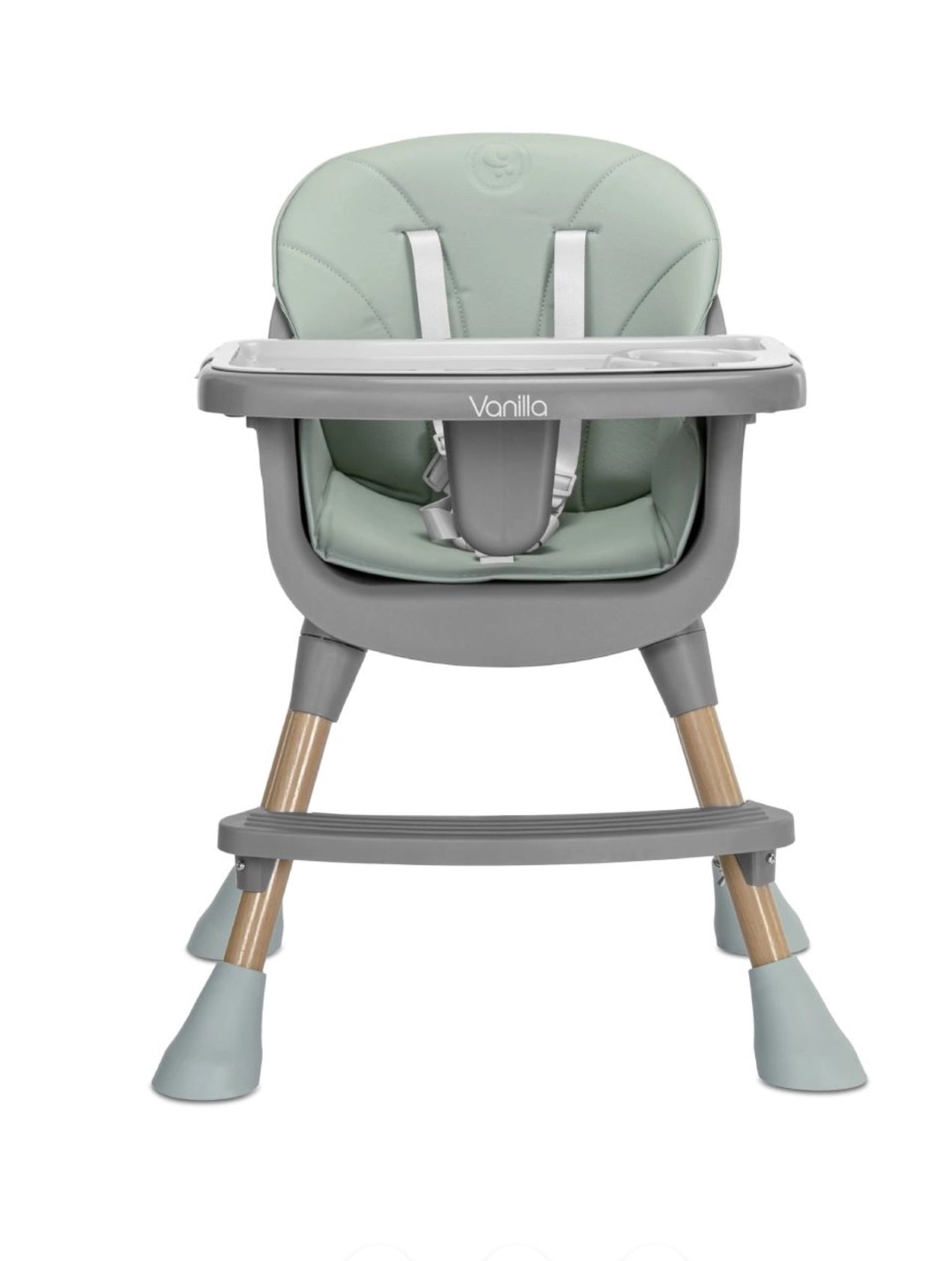 Lorelli Vanilla 3in1 Baby Highchair - Green
