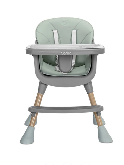 Lorelli Vanilla 3in1 Baby Highchair - Green