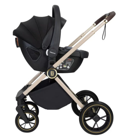 Babymore Kai Travel System Coco Car Seat - Sandstone